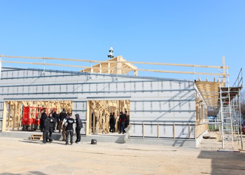 Billede fra rejsegildet på Klub Svanen